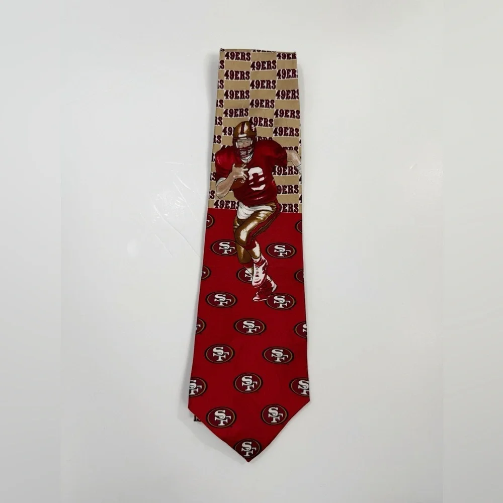 NFL 49ers Silk Tie Vintage
